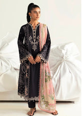 Lawn - Qalamkar - Q Prints 25 - PQ#09 B - Nora